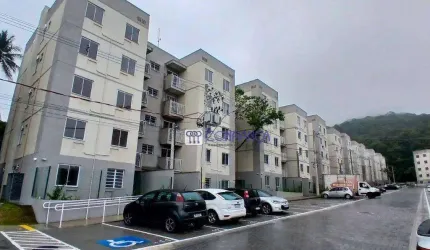 Apartamento com 2 dormitórios, 40 m² - venda por R$ 225.000 ou aluguel por R$ 1.533/mês -  Estrada do Monteiro, Campo Grande - Rio de Janeiro/RJ