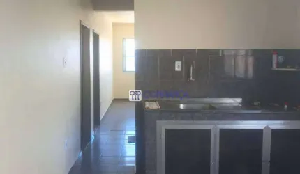 Apartamento com 2 dormitórios para alugar, 60 m² por R$ 1.000/mês - Rua Afonso Cândido Teixeira,Campo Grande - Rio de Janeiro/RJ