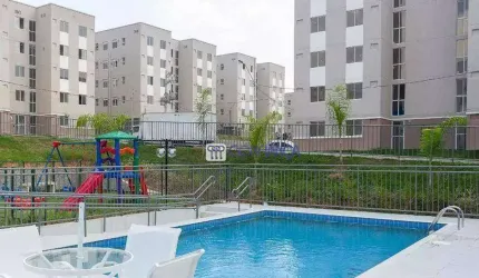 Apartamento com 2 dormitórios, 50 m² - venda por R$ 160.000-  Estrada do Mendanha, Campo Grande - Rio de Janeiro/RJ