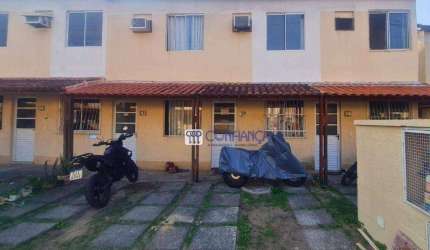 Apartamento Duplex com 2 dormitórios à venda, 48 m² por R$ 180.000,00 - Guaratiba - Rio de Janeiro/RJ