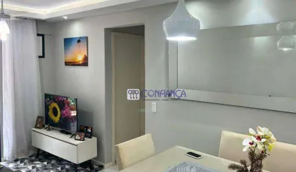 Apartamento com 2 dormitórios à venda, 57 m² por R$ 360.000,00 - Campo Grande - Rio de Janeiro/RJ