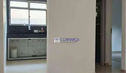 Apartamento com 2 dormitórios para alugar, 42 m² por R$ 910/mês -  Rua Francisco Mota nº850-Campo Grande - Rio de Janeiro/RJ