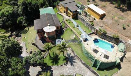 Sítio com 14 dormitórios à venda, 130000 m² por R$ 2.800.000,00 - Campo Grande - Rio de Janeiro/RJ