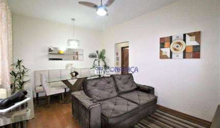 Apartamento com 2 dormitórios à venda, 74 m² por R$ 160.000,00 - Campo Grande - Rio de Janeiro/RJ