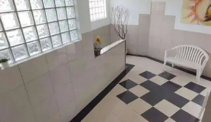 Apartamento com 2 dormitórios para alugar, 48 m² por R$ 1.000,00/mês - Campo Grande - Rio de Janeiro/RJ