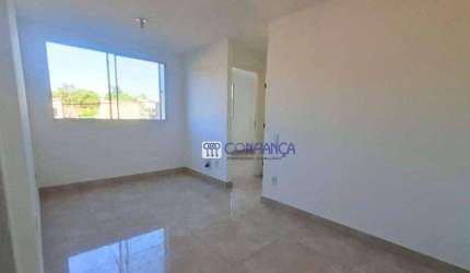 Apartamento com 2 dormitórios para alugar, 44 m² por R$ 980,00/mês - Guaratiba - Rio de Janeiro/RJ