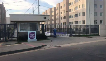 Apartamento com 2 dormitórios para alugar, 41 m² por R$ 770,00/mês - Santa Cruz - Rio de Janeiro/RJ