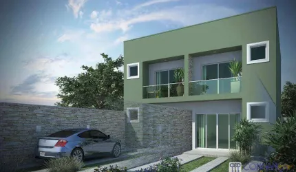 Casa com 2 dormitórios à venda, 93 m² por R$ 310.000,00 - Campo Grande - Rio de Janeiro/RJ