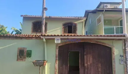 Casa com 3 dormitórios, 400 m² - venda por R$ 540.000 ou aluguel por R$ 2.301/mês -  Estrada do Magarça-434, Campo Grande - Rio de Janeiro/RJ