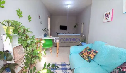 Apartamento com 2 dormitórios, 60 m² - venda por R$ 240.000 ou aluguel por R$ 1.280/mês -  Avenida Cesário de Melo,  Campo Grande - Rio de Janeiro/RJ