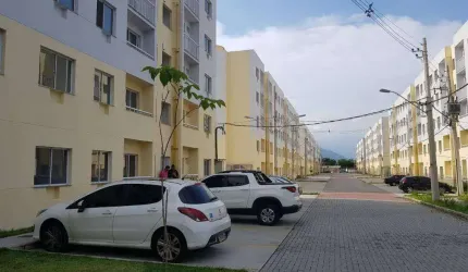 Apartamento residencial à venda, Campo Grande, Rio de Janeiro.