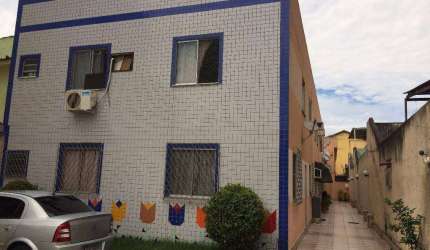 Apartamento residencial à venda, Campinho, Rio de Janeiro.
