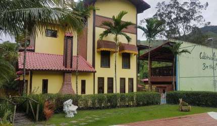 Casa residencial à venda, Campo Grande, Rio de Janeiro.