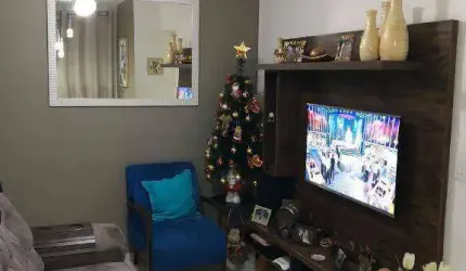 Apartamento com 2 dormitórios à venda, 47 m² por R$ 155.000,00 - Campo Grande - Rio de Janeiro/RJ