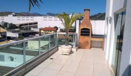 Apartamento com 2 dormitórios à venda, 74 m² por R$ 370.000,00 - Campo Grande - Rio de Janeiro/RJ