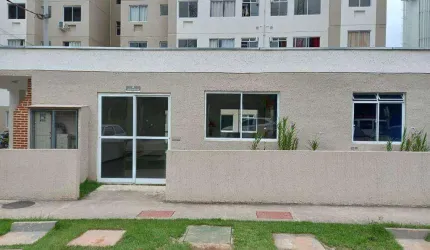Apartamento com 2 dormitórios para alugar, 38 m² por R$ 1.000/mês - Rua General Moreira Lima, Guaratiba - Rio de Janeiro/RJ