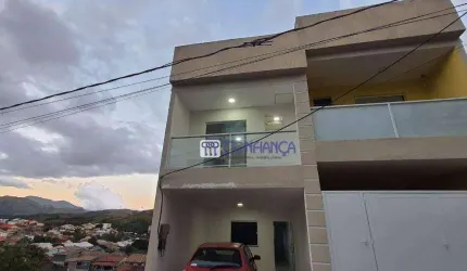 Casa com 2 dormitórios à venda - Campo Grande - Rio de Janeiro/RJ
