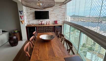 Lindo Apartamento com vista maravilhosa vista mar