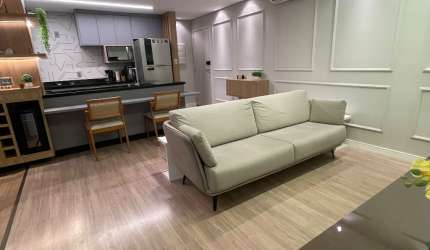 Lindo Apartamento com 2 dormitórios Mobiliado