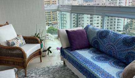 Terrazas Residence Apartamento  com 3 dormitórios