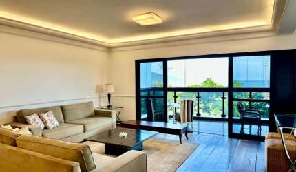 Excelente Apartamento 3 suítes Frente ao mar