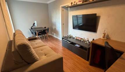 Apartamento locação 1 dormitório mobiliado