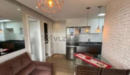 Apartamento com 2 quartos à venda na Rua François Coty, 124, Cambuci, São Paulo, 34 m2 por R$ 340.000