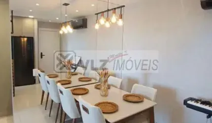 Apartamento com 1 quarto à venda na Rua Malvina Ferraz Samarone, 195, Ipiranga, São Paulo, 45 m2 por R$ 699.990