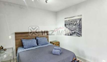 Apartamento com 1 quarto à venda na Rua Topázio, 701, Vila Mariana, São Paulo, 33 m2 por R$ 510.000