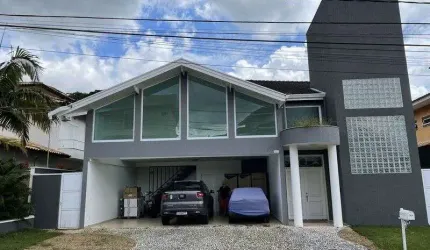 Casa de 580 m2 c/ 4 suítes mobiliada + piscina no Portal do Paraíso 2 em Jundiaí