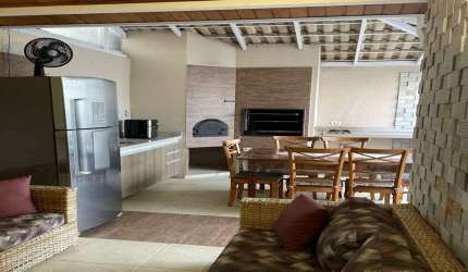 Vendo casa de 120 m2 mobiliada com 3 dorm. no Cond. Canto da Natureza/Jundiaí