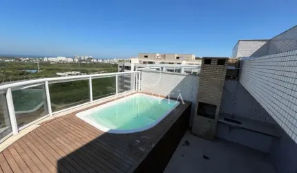 Cobertura Duplex no Ilha Pura  -  Barra da Tijuca
