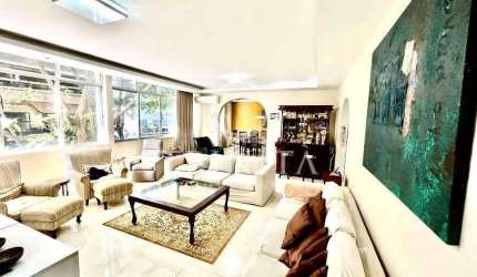 Apartamento no Leblon  -  Rio de Janeiro