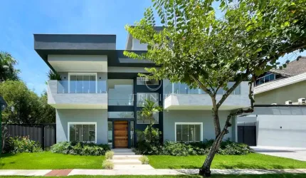 Casa no Santa Monica Jardins na Barra da Tijuca -  RJ