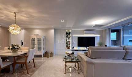 Venda apartamento em Cidade Jardim, RJ: 166m², 3 suítes, 4 banheiros. Oportunidade por R$ 2.220.000. Confira!