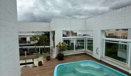 Cobertura em Recreio dos Bandeirantes  -  Rio de Janeiro