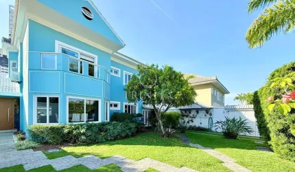 Casa em Condominio em Barra da Tijuca  -  Rio de Janeiro