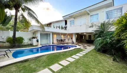 Casa em Condominio em Barra da Tijuca  -  Rio de Janeiro