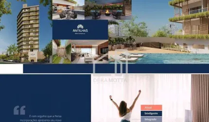 Studio com 2 dormitórios à venda, 39 m² por R$ 344.168,00 - Tibery - Uberlândia/MG