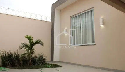 Casa com 3 dormitórios à venda, 200 m² por R$ 980.000,00 - Novo Mundo - Uberlândia/MG