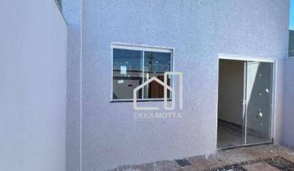 Casa com 2 dormitórios à venda, 45 m² por R$ 285.000,00 - Laranjeiras - Uberlândia/MG