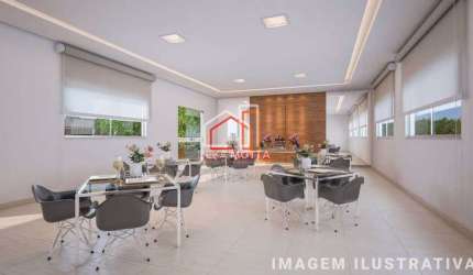 Apartamento com 2 dormitórios à venda, 41 m² por R$ 252.990,00 - Morada da Colina - Uberlândia/MG