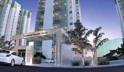 Apartamento com 2 dormitórios à venda, 82 m² por R$ 323.900,00 - Novo Mundo - Uberlândia/MG