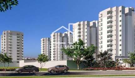 Apartamento com 2 dormitórios à venda, 52 m² por R$ 286.900,00 - Chácaras Tubalina E Quartel - Uberlândia/MG