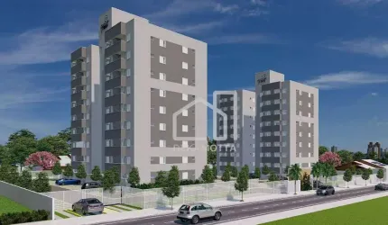 Apartamento com 2 dormitórios à venda, 44 m² por R$ 230.768,00 - Mansour - Uberlândia/MG