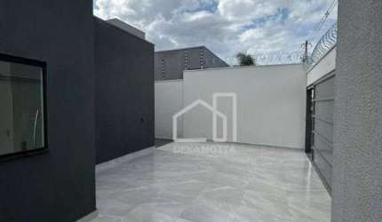 Casa com 3 dormitórios à venda, 105 m² por R$ 530.000,00 - Laranjeiras - Uberlândia/MG