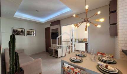 Apartamento com 2 dormitórios à venda, 44 m² por R$ 249.000,00 - Laranjeiras - Uberlândia/MG