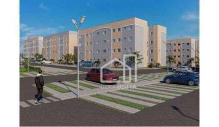 Apartamento com 2 dormitórios à venda, 40 m² por R$ 210.500,00 - Granja Marileusa - Uberlândia/MG
