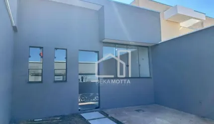 Casa com 3 dormitórios à venda, 88 m² por R$ 370.000,00 - Jardim Holanda - Uberlândia/MG