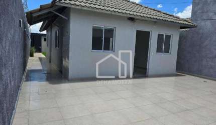 Casa com 2 dormitórios à venda, 75 m² por R$ 259.900 - Residencial Pequis - Uberlândia/MG